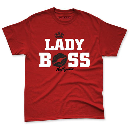 Black-Toe-Reimagined-1s-NastyJamz-Premium-T-Shirt-Match-Lady-Boss