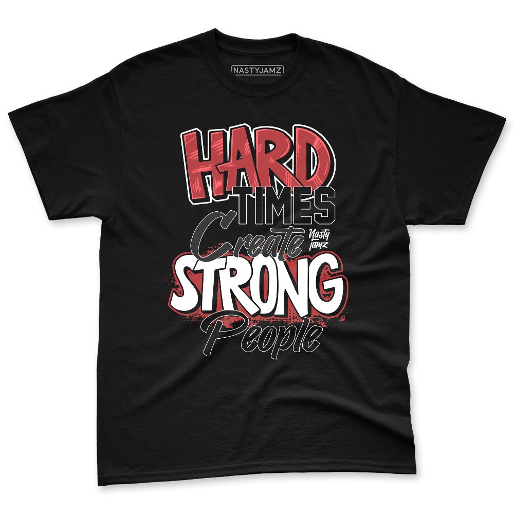 Black-Toe-Reimagined-1s-NastyJamz-Premium-T-Shirt-Match-Hard-Times