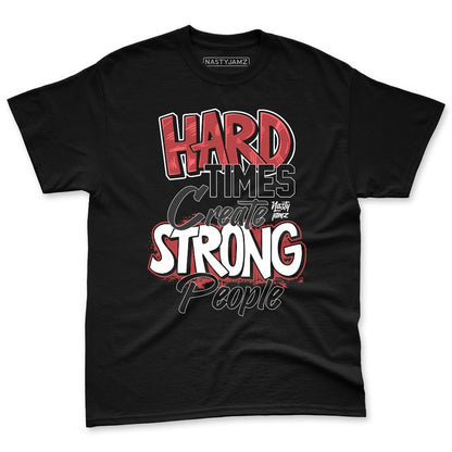 Black-Toe-Reimagined-1s-NastyJamz-Premium-T-Shirt-Match-Hard-Times