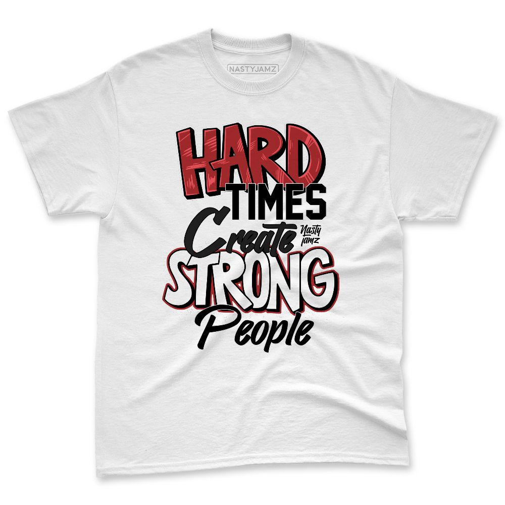 Black-Toe-Reimagined-1s-NastyJamz-Premium-T-Shirt-Match-Hard-Times