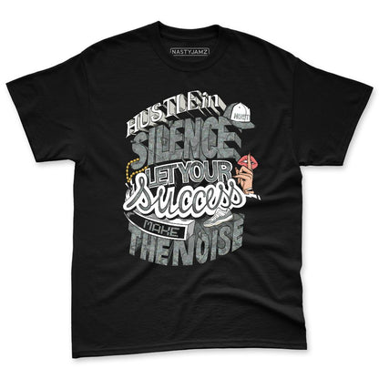 Year-Of-The-Snake-11s-NastyJamz-Premium-T-Shirt-Match-Hustle-Silence