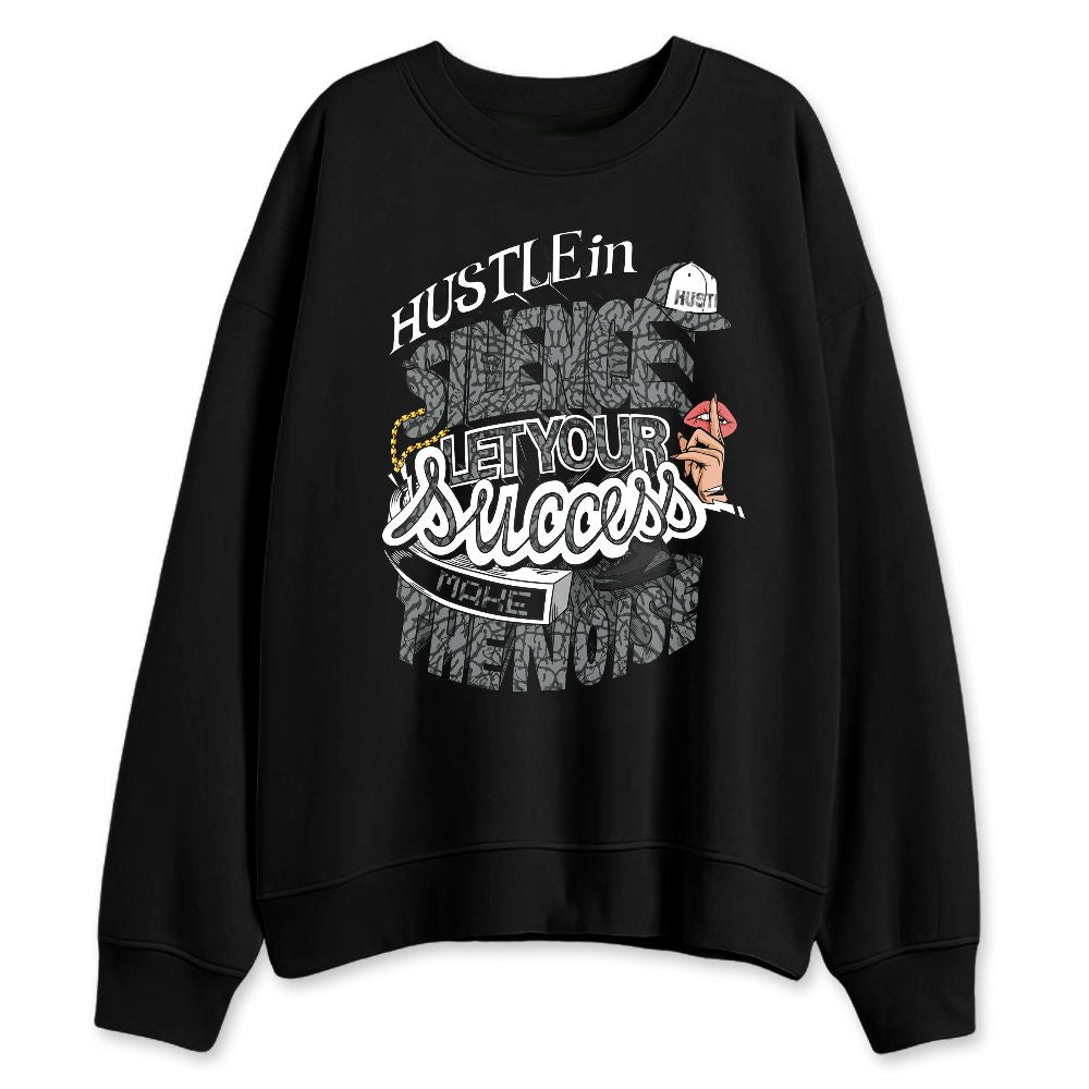 Black-Cat-3s-NastyJamz-Sweatshirt-Match-Hustle-Silence