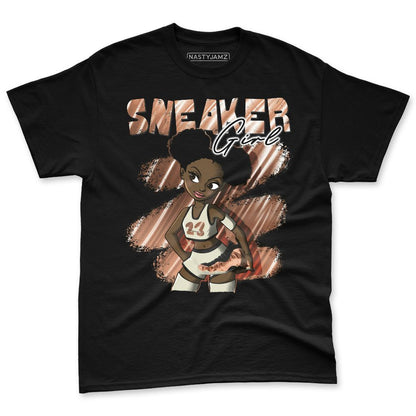 Air-Foamposite-One-Copper-NastyJamz-Premium-T-Shirt-Match-Black-Sneaker-Girl