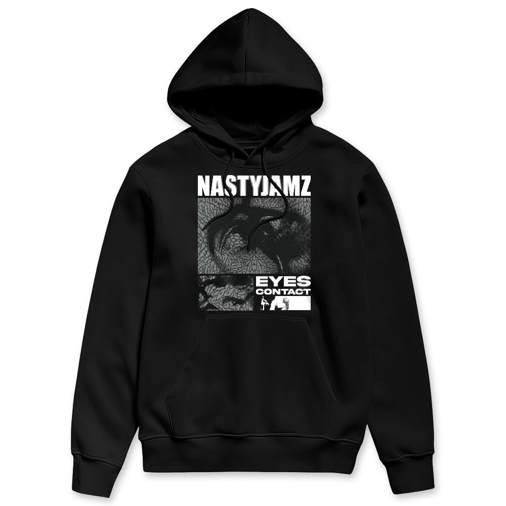 Black-Cat-3s-NastyJamz-Hoodie-Match-Eyes-Contact