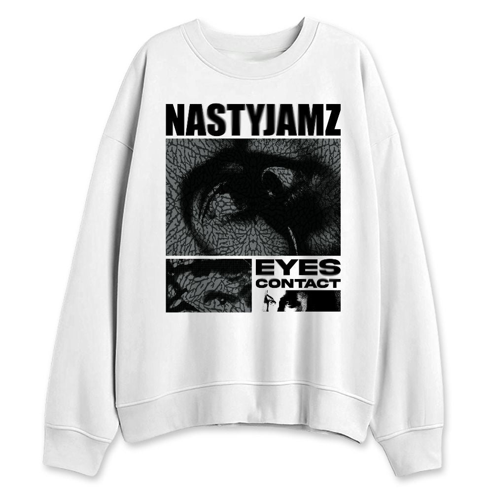 Black-Cat-3s-NastyJamz-Sweatshirt-Match-Eyes-Contact