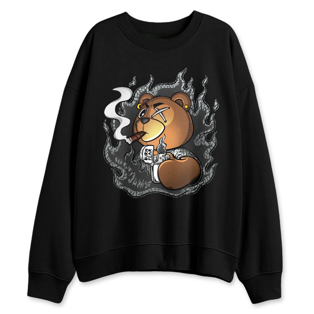 Black-Cat-3s-NastyJamz-Sweatshirt-Match-BER-Burn-Fear