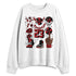 Black-Toe-Reimagined-1s-NastyJamz-Sweatshirt-Match-Neclaces-Number-23