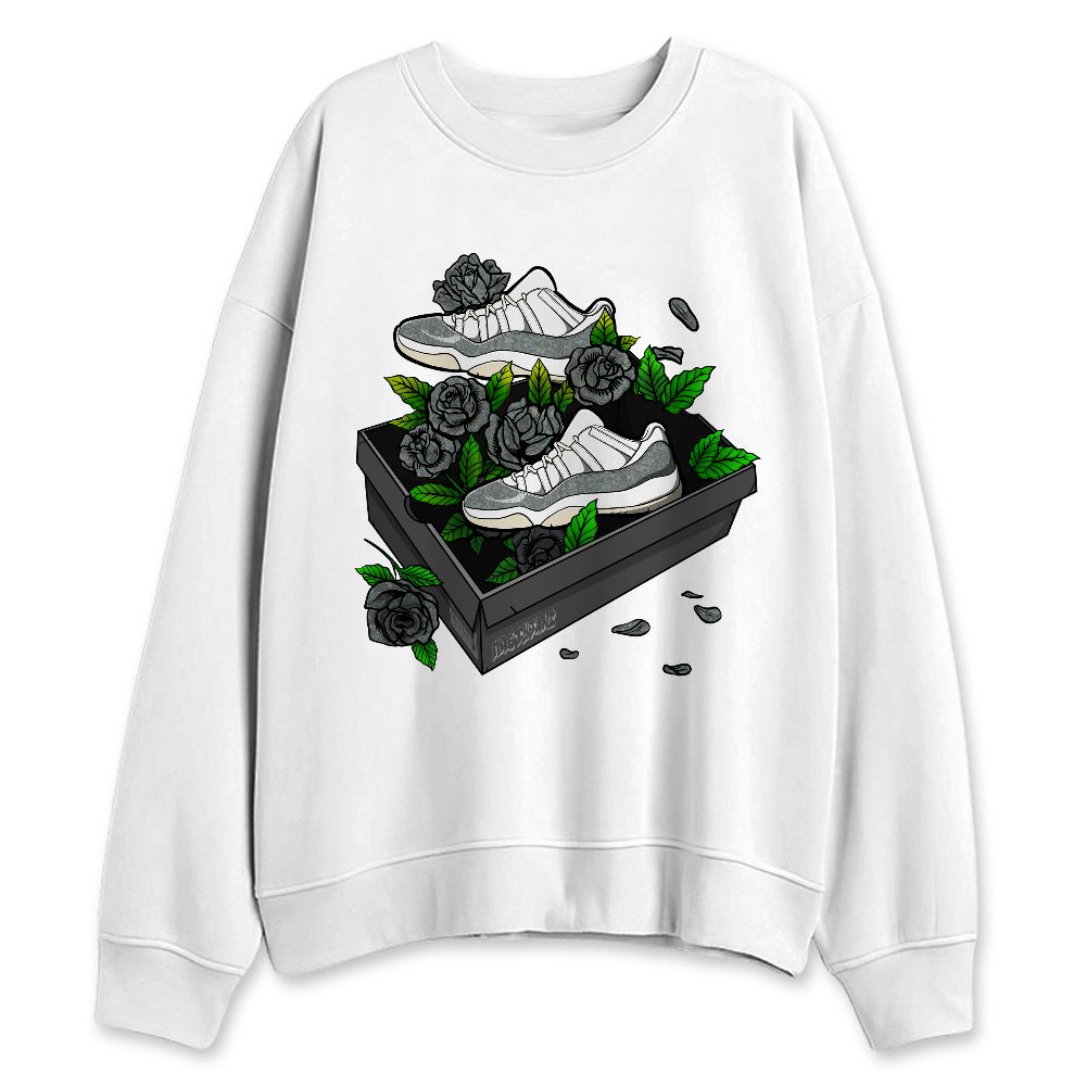 Year-Of-The-Snake-11s-NastyJamz-Sweatshirt-Match-Sneaker-And-Rose