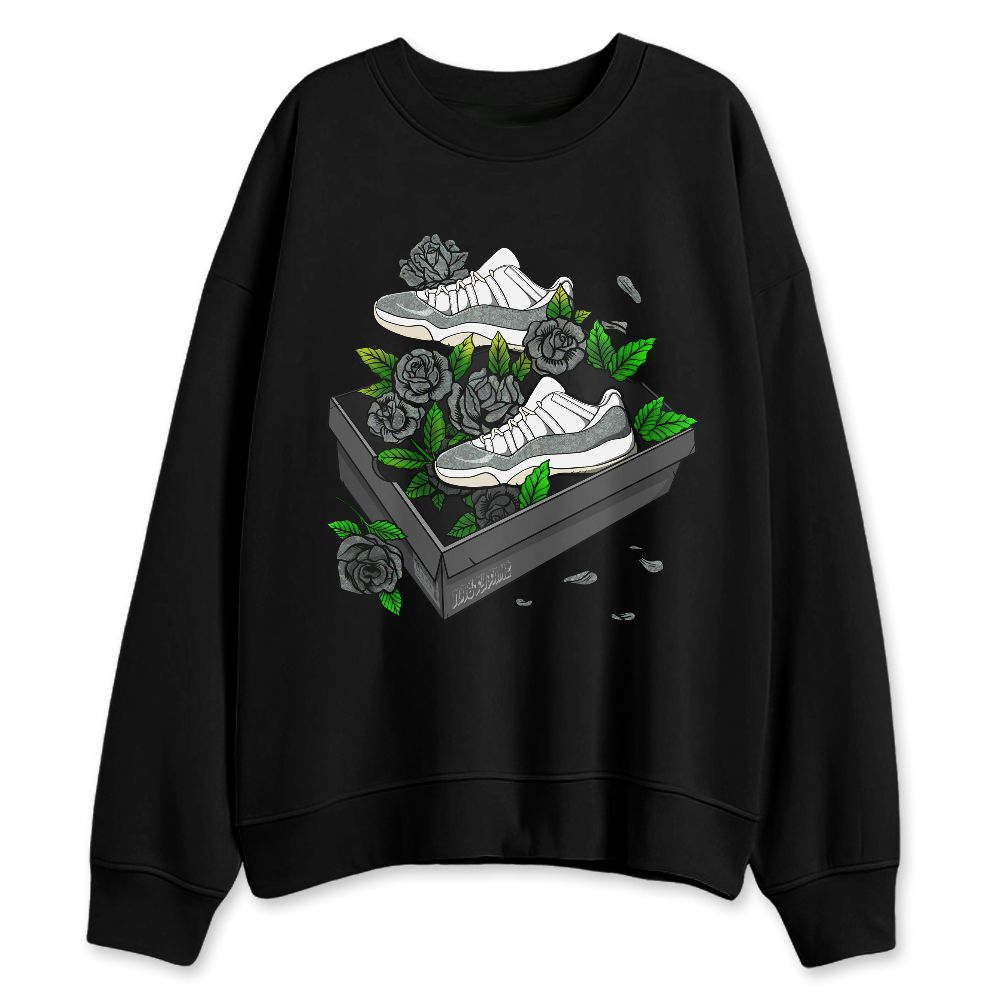 Year-Of-The-Snake-11s-NastyJamz-Sweatshirt-Match-Sneaker-And-Rose