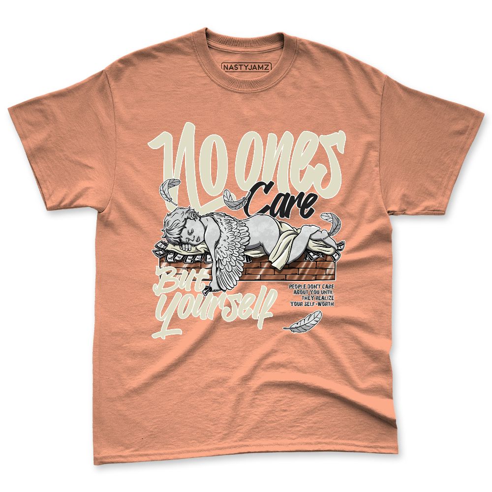 Air-Foamposite-One-Copper-NastyJamz-Premium-T-Shirt-Match-No-Ones-Care