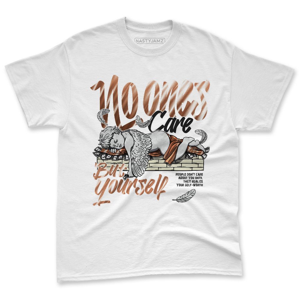 Air-Foamposite-One-Copper-NastyJamz-Premium-T-Shirt-Match-No-Ones-Care