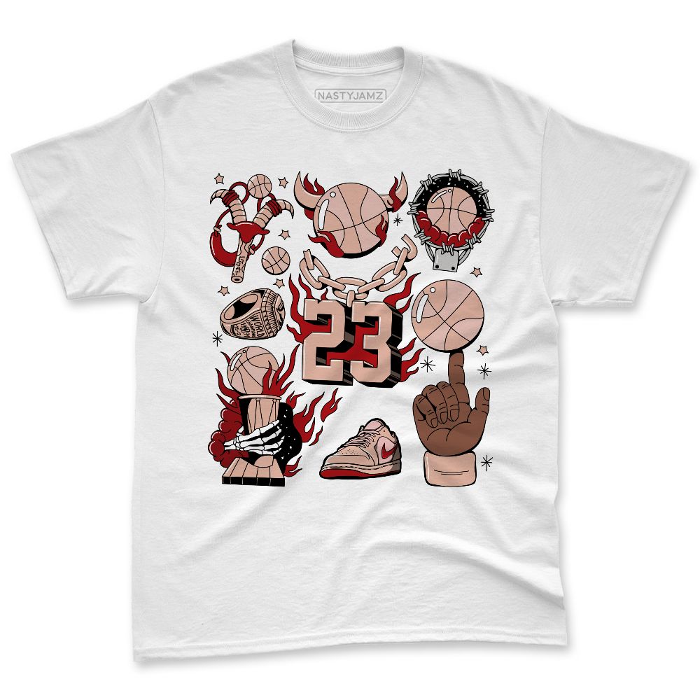 Low-VLT-Day-2025-1s-NastyJamz-Premium-T-Shirt-Match-Neclaces-Number-23