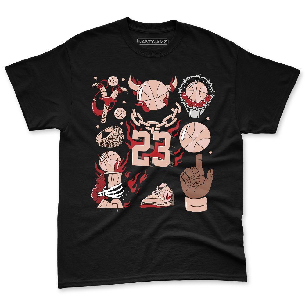 Low-VLT-Day-2025-1s-NastyJamz-Premium-T-Shirt-Match-Neclaces-Number-23
