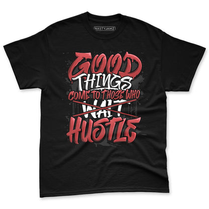 Black-Toe-Reimagined-1s-NastyJamz-Premium-T-Shirt-Match-Good-Things