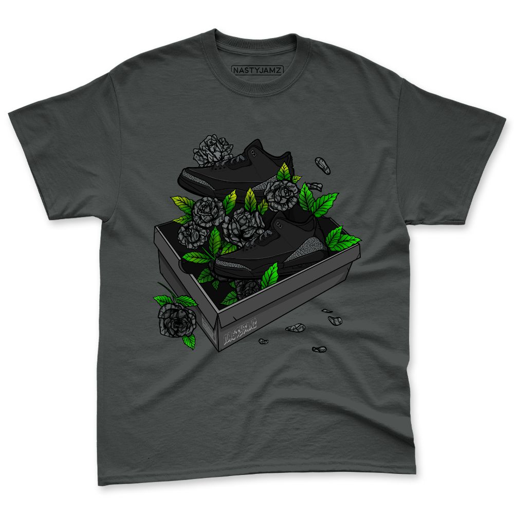 Black-Cat-3s-NastyJamz-Premium-T-Shirt-Match-Sneaker-And-Rose