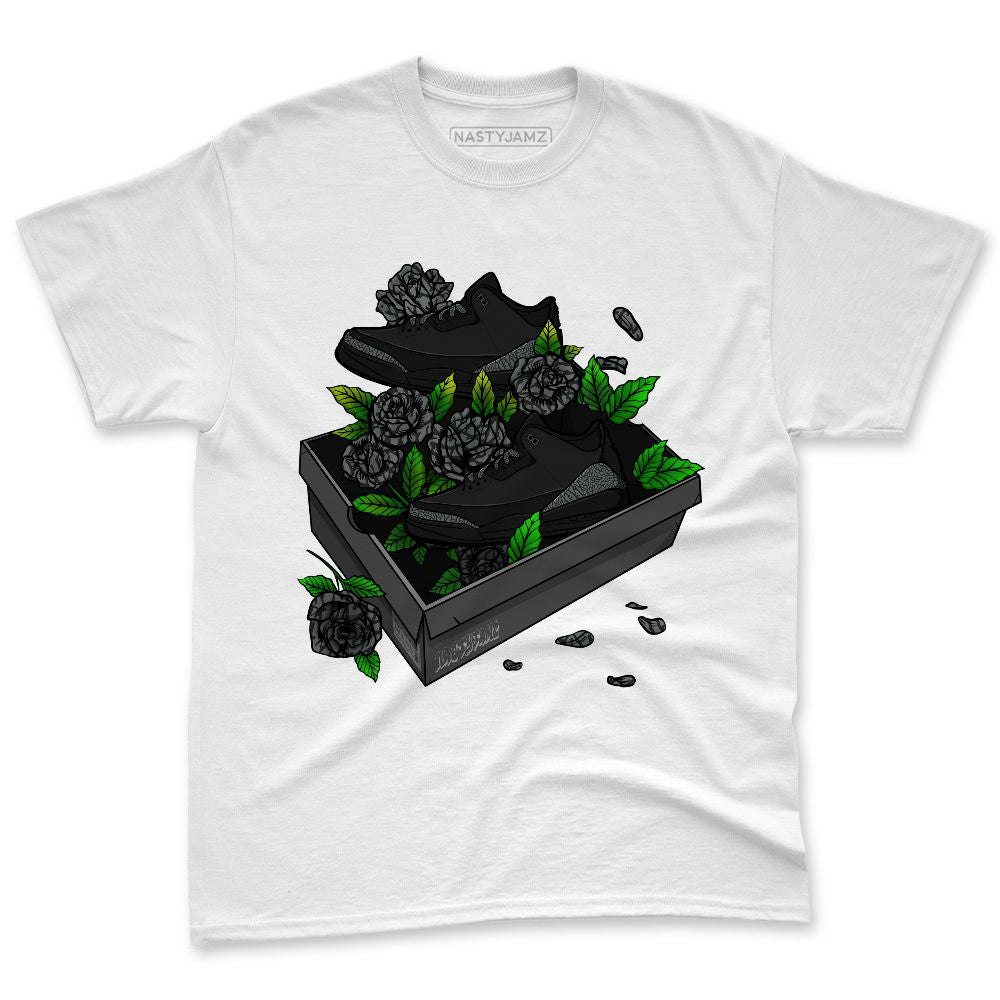 Black-Cat-3s-NastyJamz-Premium-T-Shirt-Match-Sneaker-And-Rose