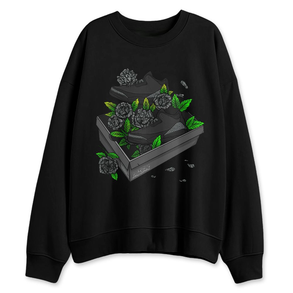 Black-Cat-3s-NastyJamz-Sweatshirt-Match-Sneaker-And-Rose