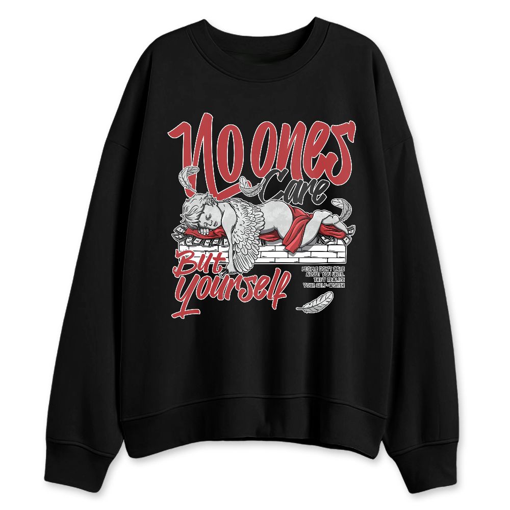 Black-Toe-Reimagined-1s-NastyJamz-Sweatshirt-Match-No-Ones-Care