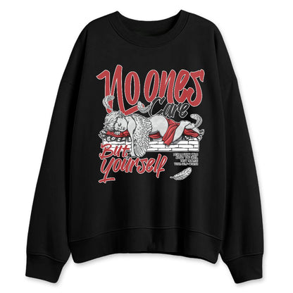 Black-Toe-Reimagined-1s-NastyJamz-Sweatshirt-Match-No-Ones-Care