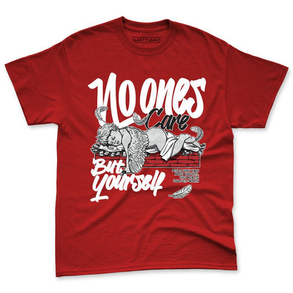 Black-Toe-Reimagined-1s-NastyJamz-Premium-T-Shirt-Match-No-Ones-Care