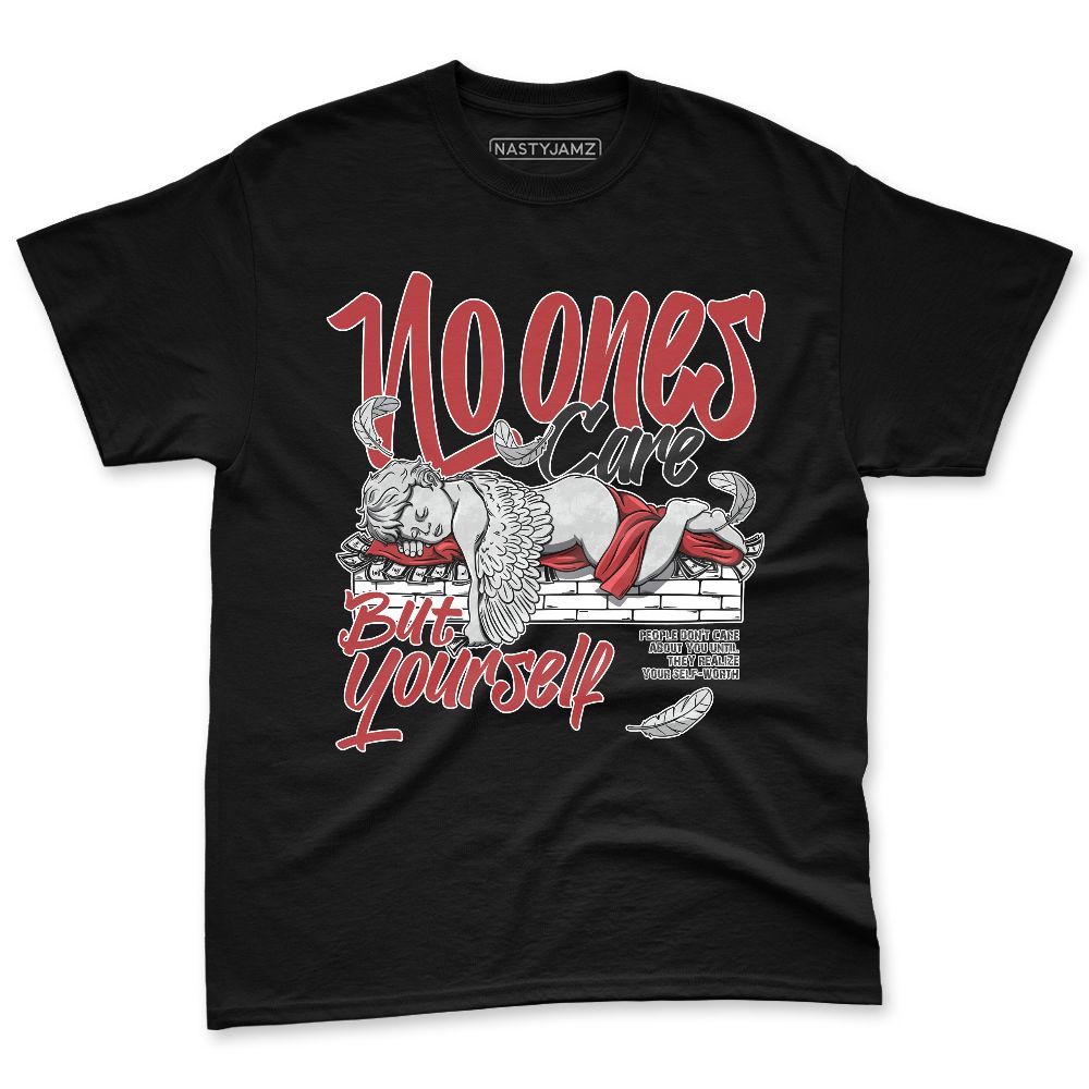 Black-Toe-Reimagined-1s-NastyJamz-Premium-T-Shirt-Match-No-Ones-Care