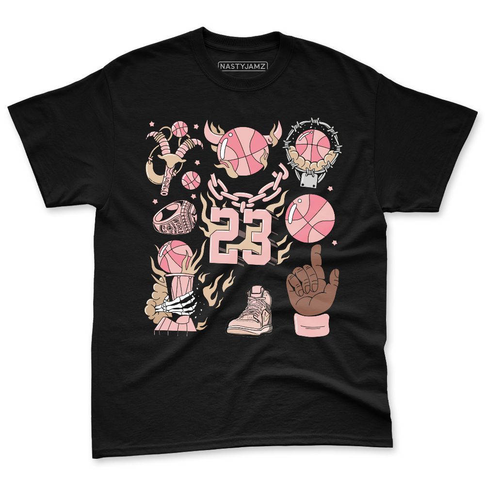 Mid-VLT-Day-2025-1s-NastyJamz-Premium-T-Shirt-Match-Neclaces-Number-23