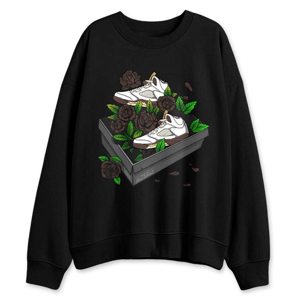 Earth-5s-NastyJamz-Sweatshirt-Match-Sneaker-And-Rose