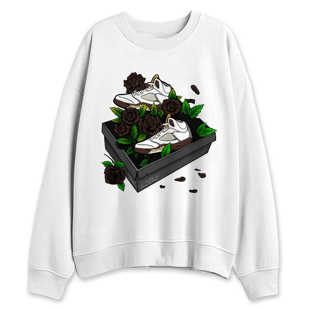 Earth-5s-NastyJamz-Sweatshirt-Match-Sneaker-And-Rose