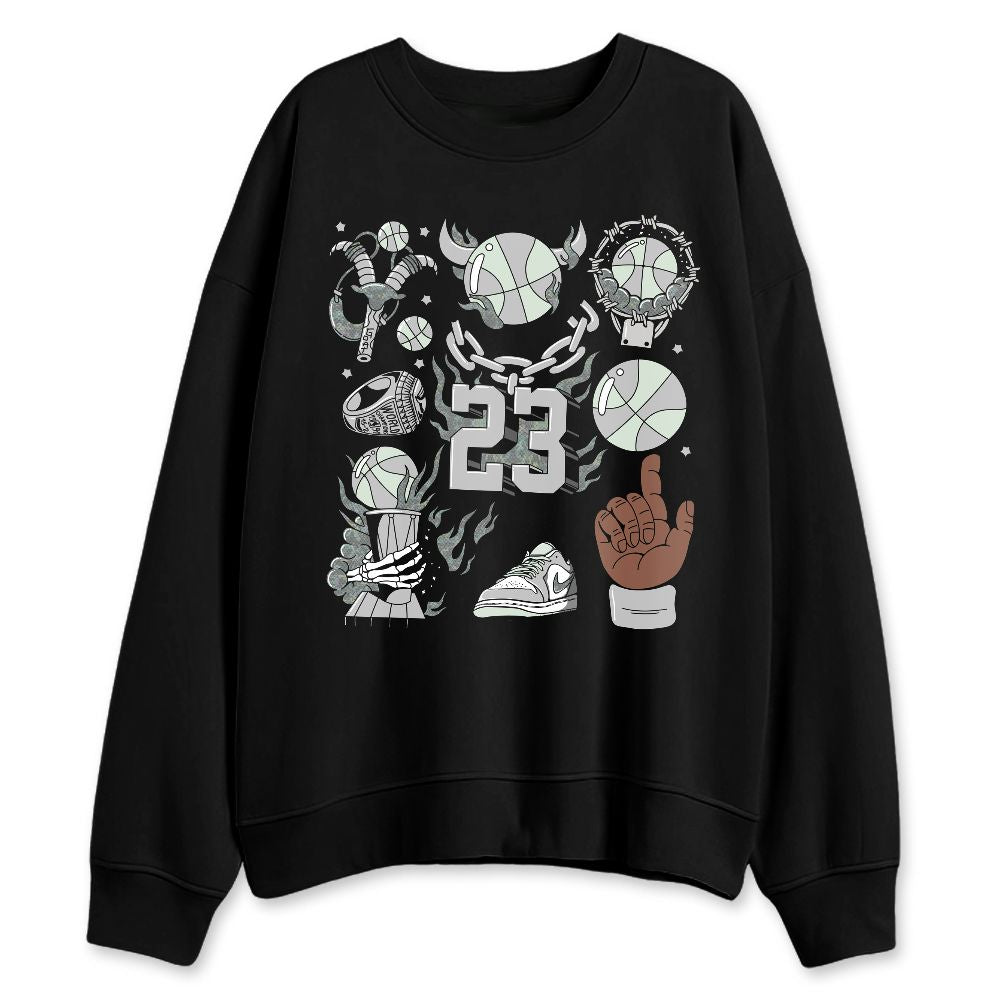 Year-Of-The-Snake-1s-NastyJamz-Sweatshirt-Match-Neclaces-Number-23