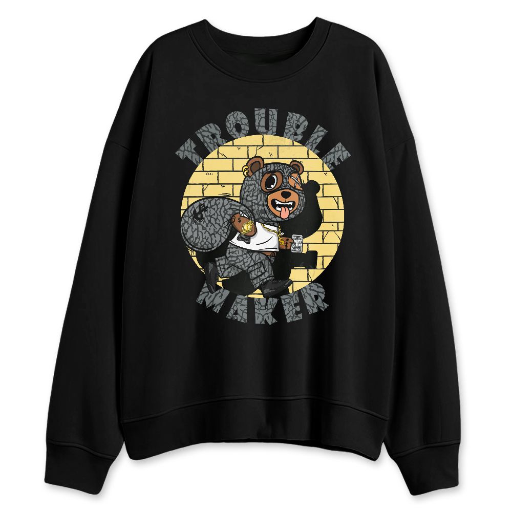 Black-Cat-3s-NastyJamz-Sweatshirt-Match-Trouble-Maker-BER