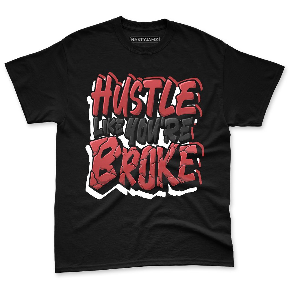 Black-Toe-Reimagined-1s-NastyJamz-Premium-T-Shirt-Match-Hustle-Like-Broke