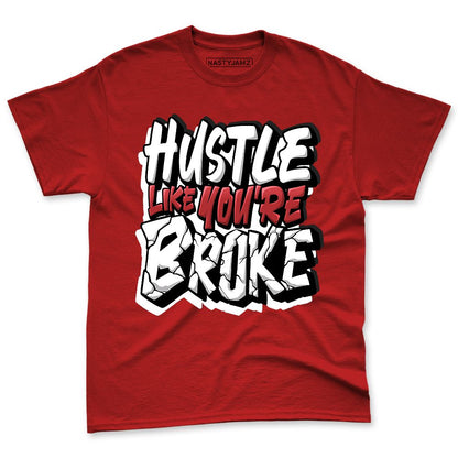 Black-Toe-Reimagined-1s-NastyJamz-Premium-T-Shirt-Match-Hustle-Like-Broke