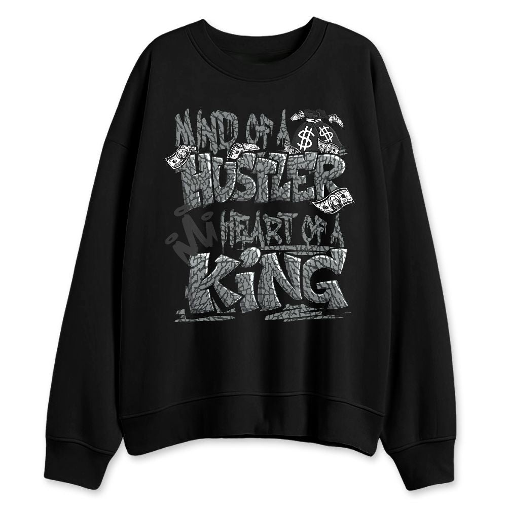 Black-Cat-3s-NastyJamz-Sweatshirt-Match-Hustler-Heart-King