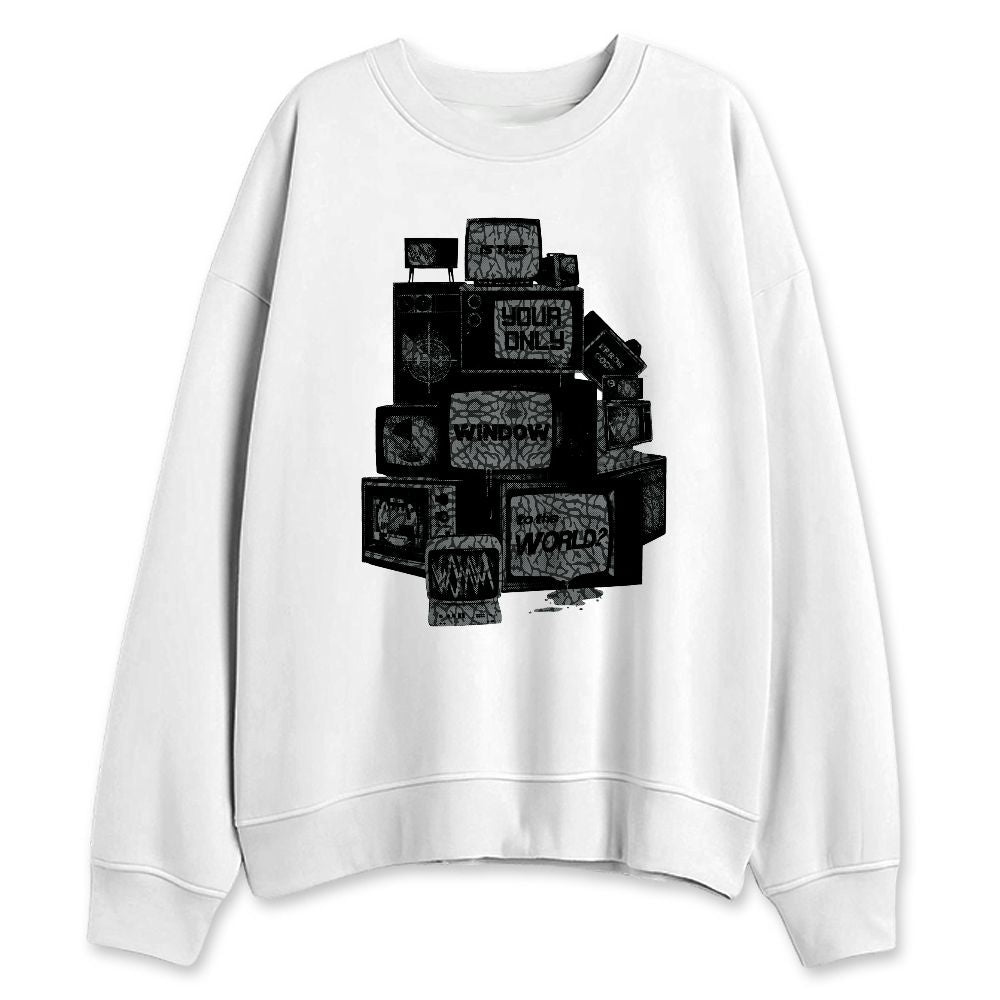 Black-Cat-3s-NastyJamz-Sweatshirt-Match-Television