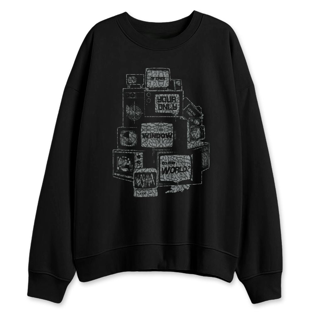 Black-Cat-3s-NastyJamz-Sweatshirt-Match-Television