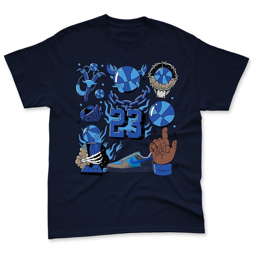 AF-1-Stash-Heritage-NastyJamz-Premium-T-Shirt-Match-Neclaces-Number-23