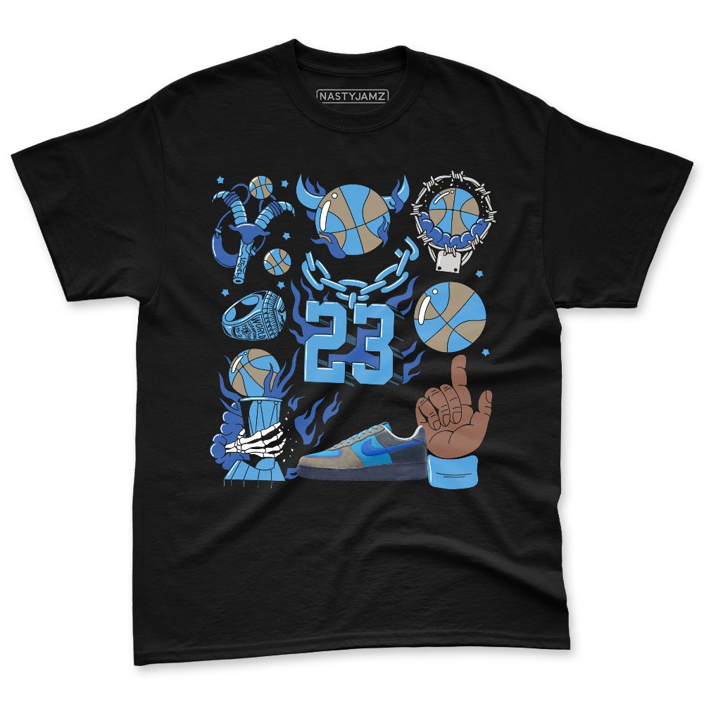 AF-1-Stash-Heritage-NastyJamz-Premium-T-Shirt-Match-Neclaces-Number-23