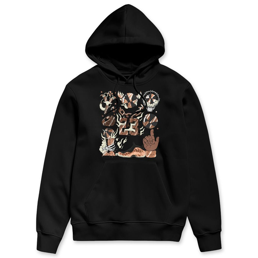 Air-Foamposite-One-Copper-NastyJamz-Hoodie-Match-Neclaces-Number-23