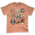Air-Foamposite-One-Copper-NastyJamz-Premium-T-Shirt-Match-Neclaces-Number-23