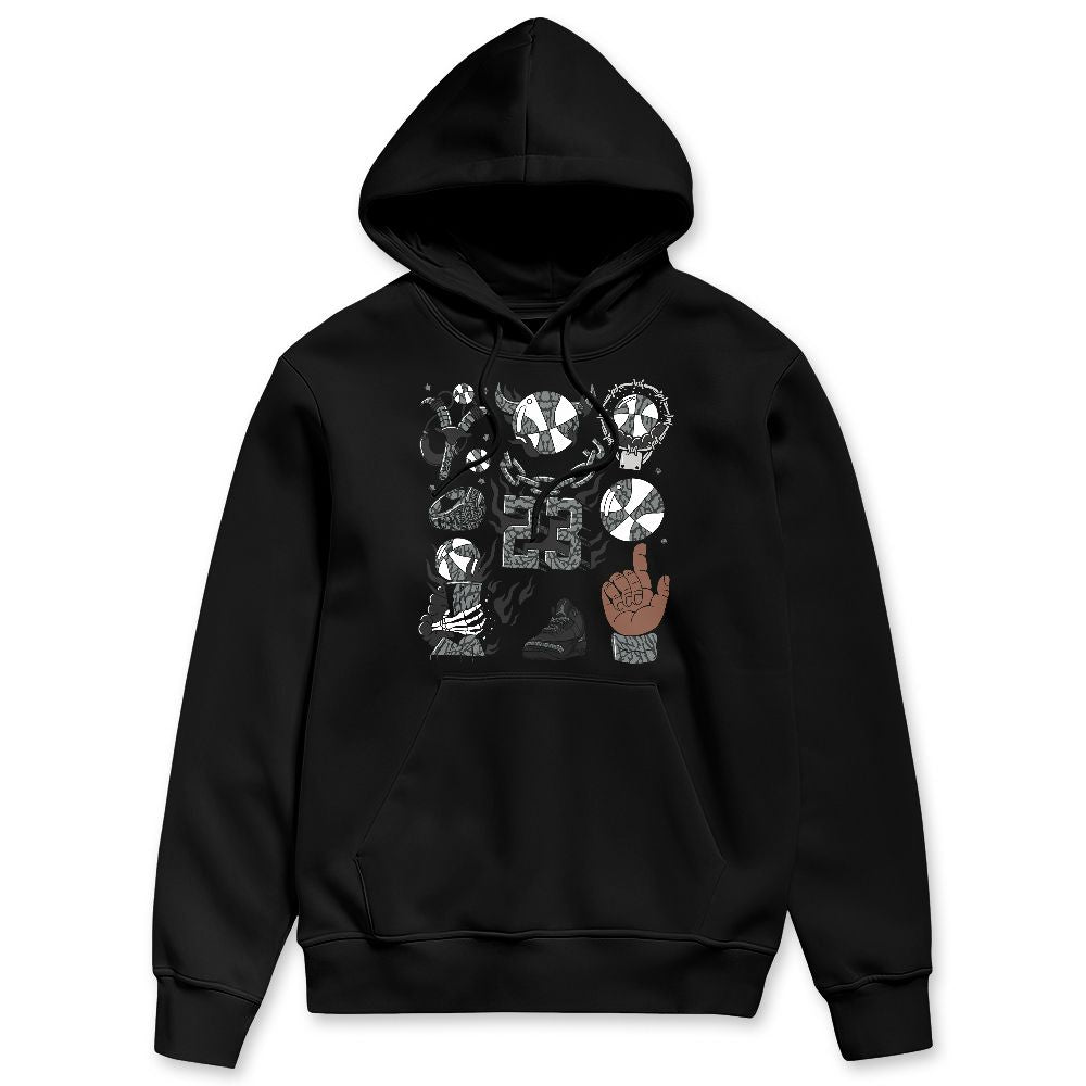 Black-Cat-3s-NastyJamz-Hoodie-Match-Neclaces-Number-23