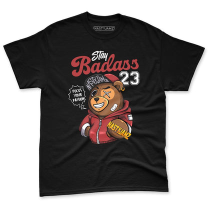 Black-Toe-Reimagined-1s-NastyJamz-Premium-T-Shirt-Match-Stay-Badass