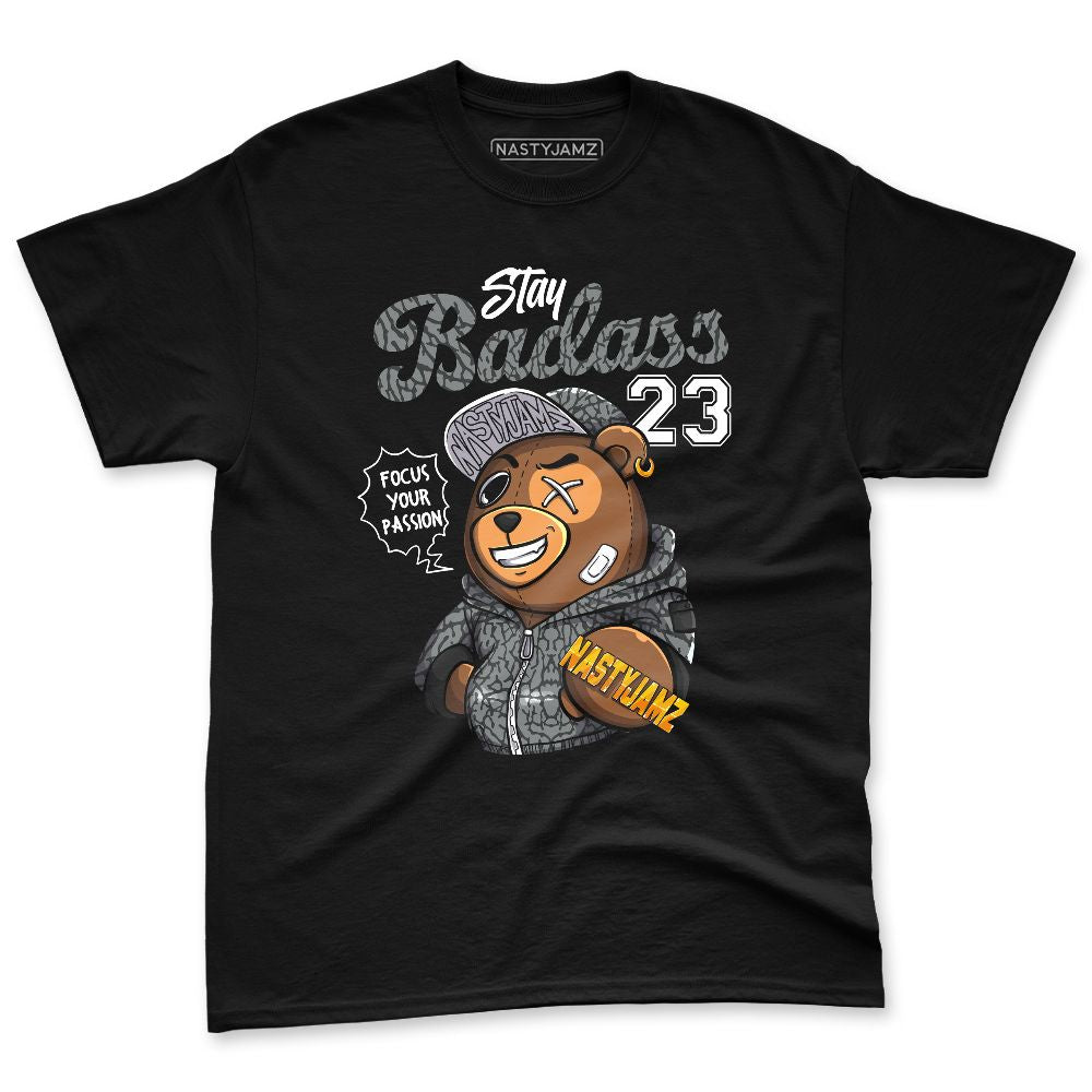 Black-Cat-3s-NastyJamz-Premium-T-Shirt-Match-Stay-Badass