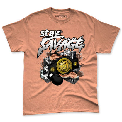 Air-Foamposite-One-Copper-NastyJamz-Premium-T-Shirt-Match-Stay-Savage