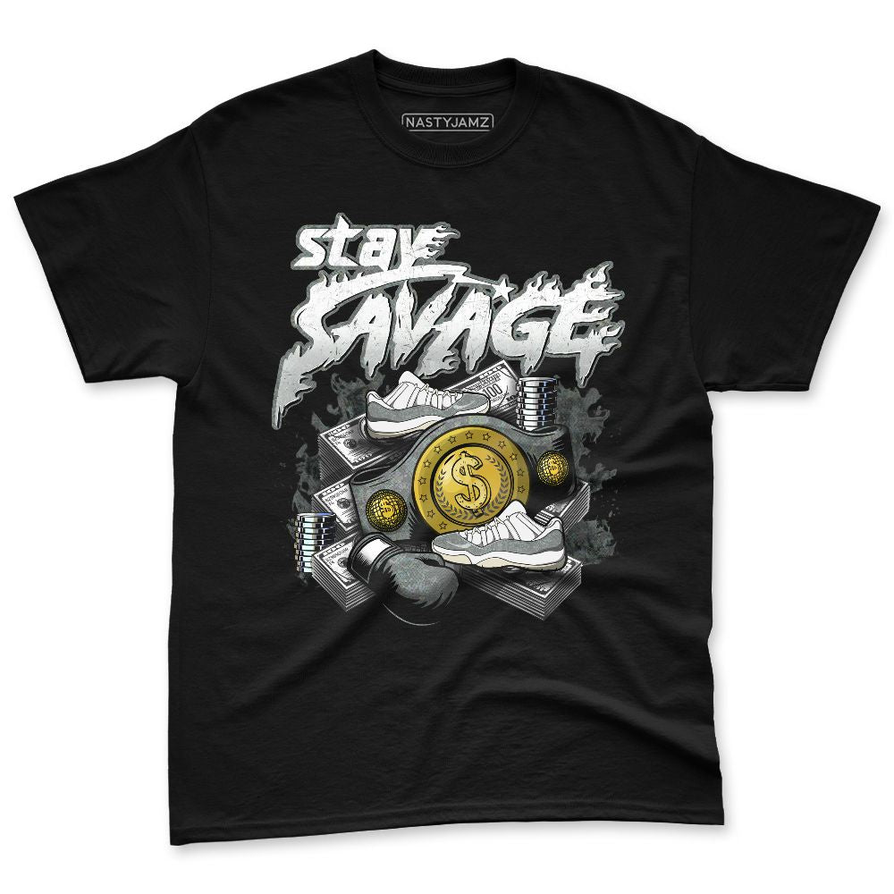 Year-Of-The-Snake-11s-NastyJamz-Premium-T-Shirt-Match-Stay-Savage