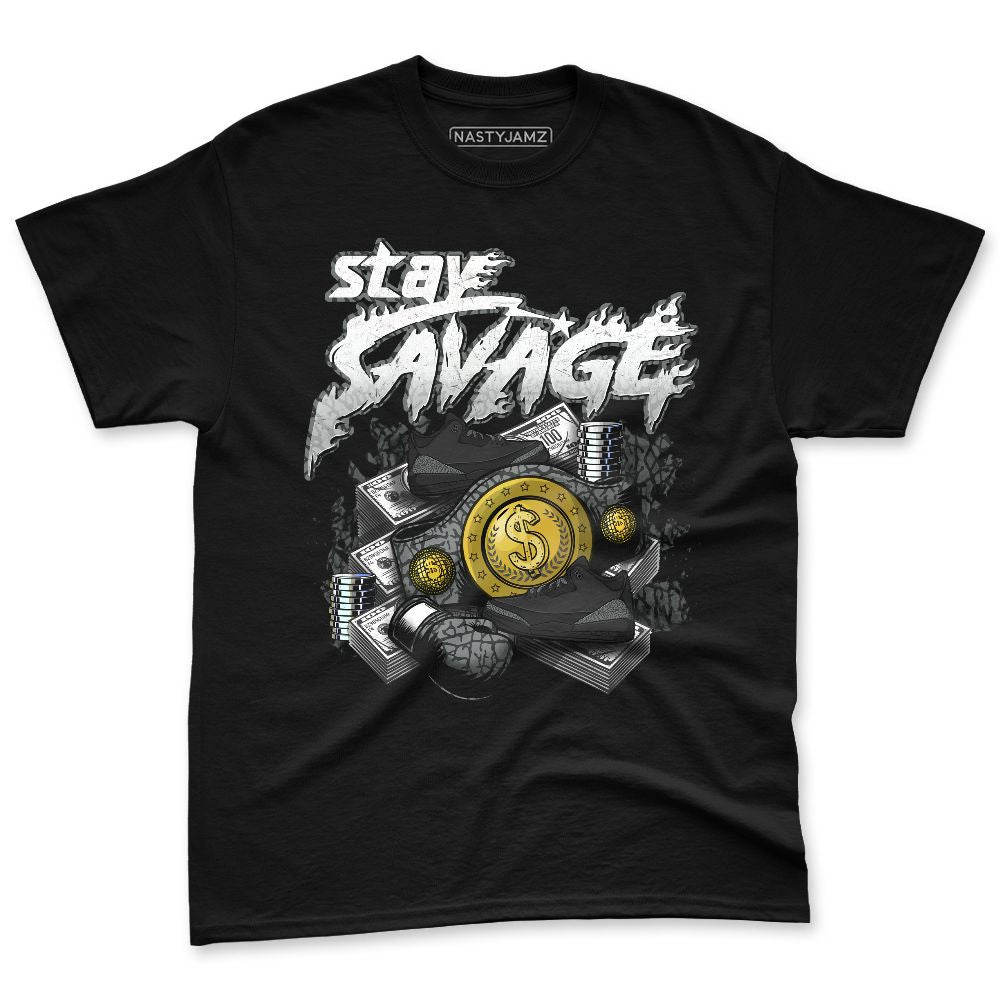 Black-Cat-3s-NastyJamz-Premium-T-Shirt-Match-Stay-Savage