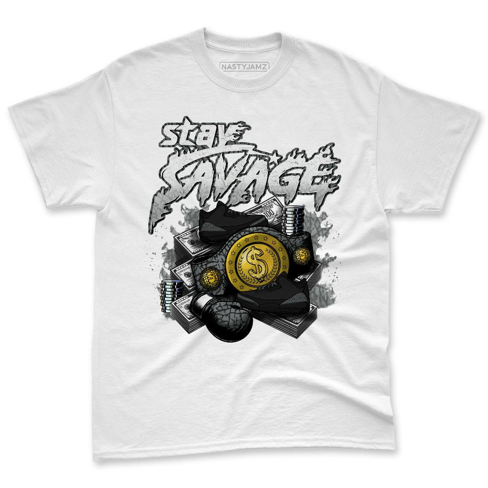 Black-Cat-3s-NastyJamz-Premium-T-Shirt-Match-Stay-Savage