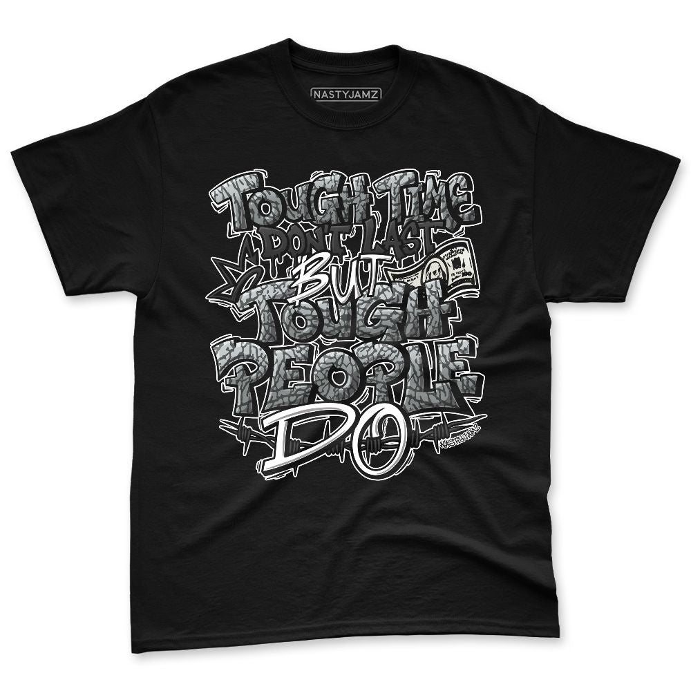 Black-Cat-3s-NastyJamz-Premium-T-Shirt-Match-Tough-People-Never-Fall