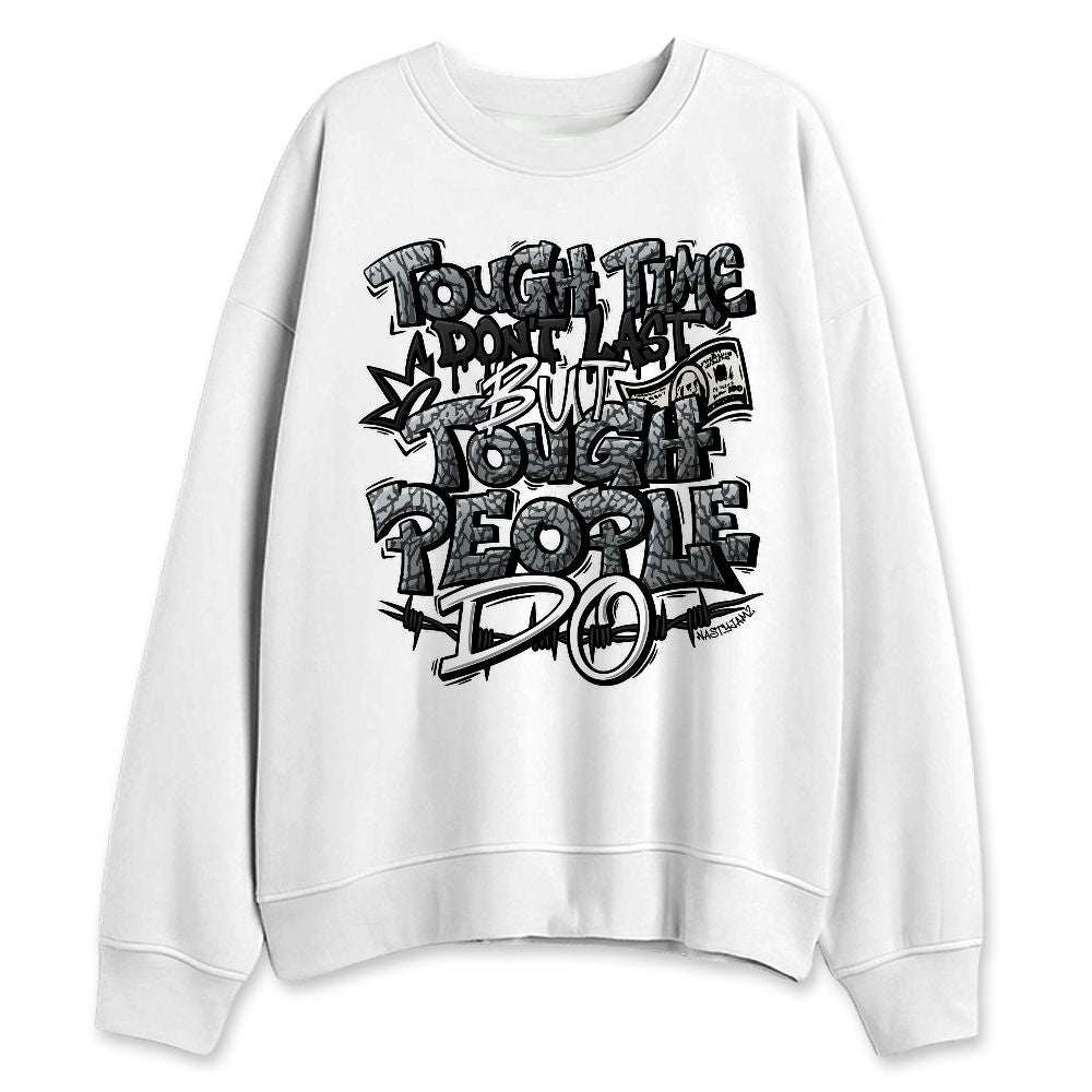 Black-Cat-3s-NastyJamz-Sweatshirt-Match-Tough-People-Never-Fall