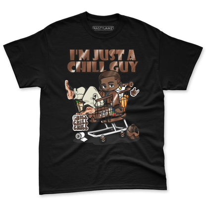 Air-Foamposite-One-Copper-NastyJamz-Premium-T-Shirt-Match-Chill-Guy-Sneaker