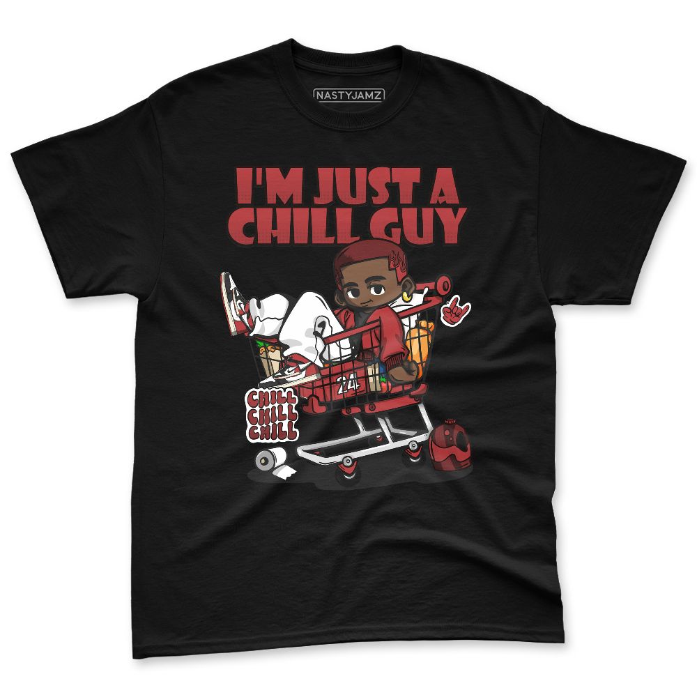 Black-Toe-Reimagined-1s-NastyJamz-Premium-T-Shirt-Match-Chill-Guy-Sneaker